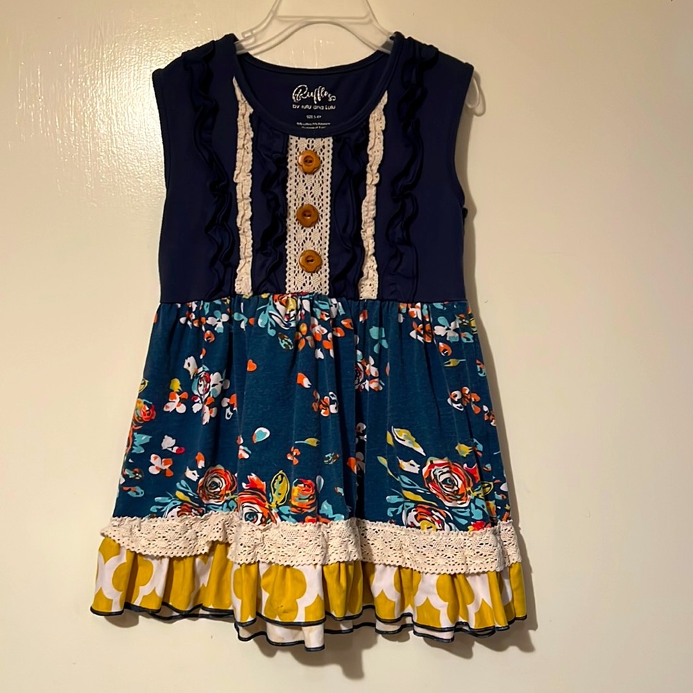 Ruffles tutu by lulu shirt (without pants)